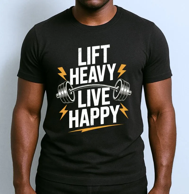 Lift Heavy Live Happy II