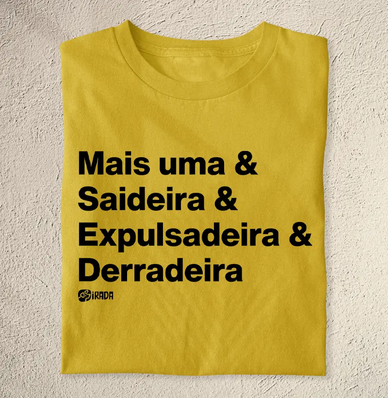 Mais uma, saideira, expulsadeira, derradeira