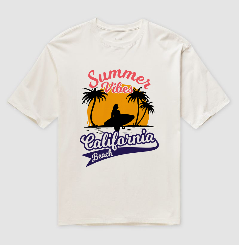 Camiseta Oversized Premium