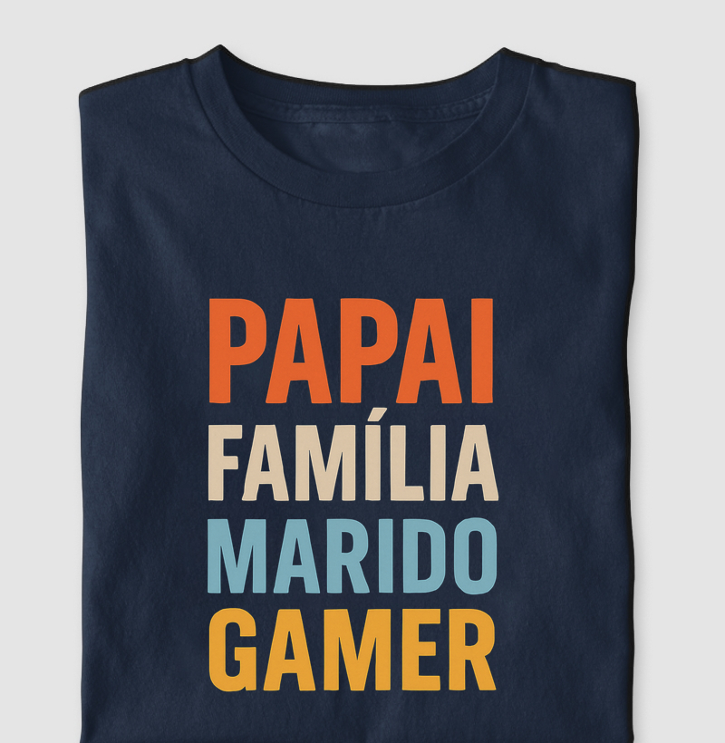 PAPAI FAMÍLIA MARIDO GAMER