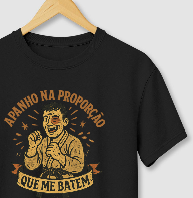 Apanho Na Proporção Que Me Batem