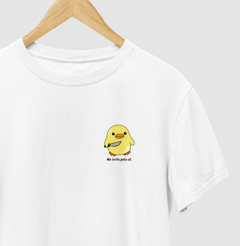 Camiseta Pato Vê