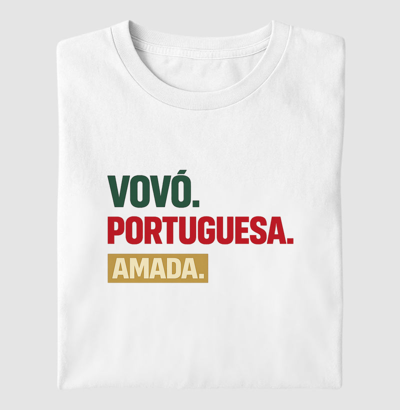 Vovó. Portuguesa. Amada.