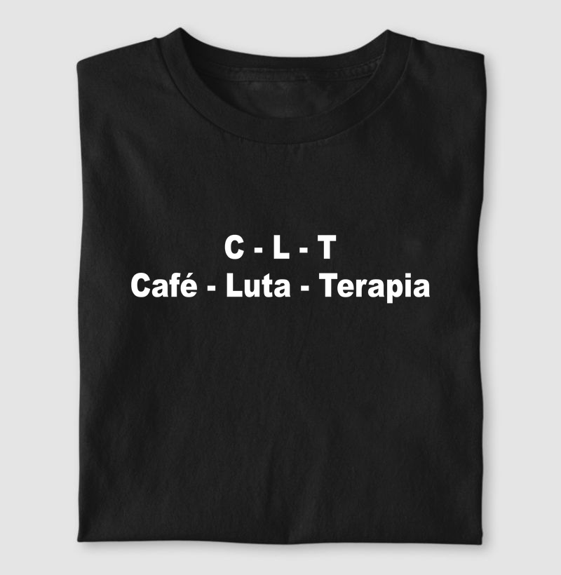 Café Luta Terapia.