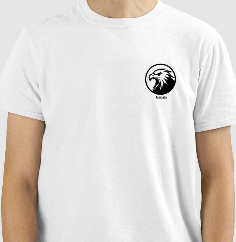Camiseta Animalis 100% Algodão