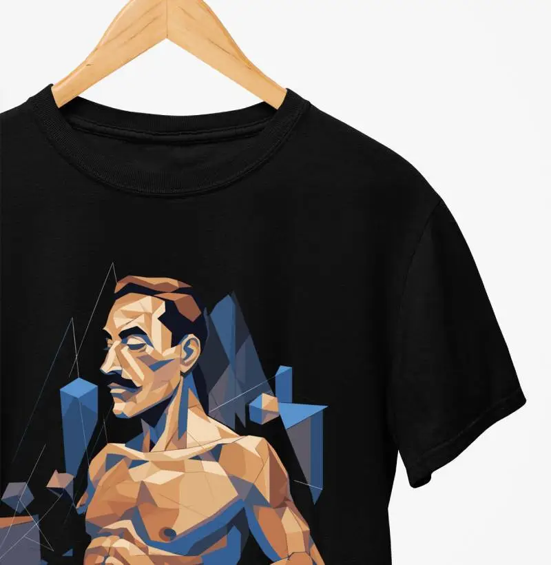 Camiseta Reflexo de Dalí 