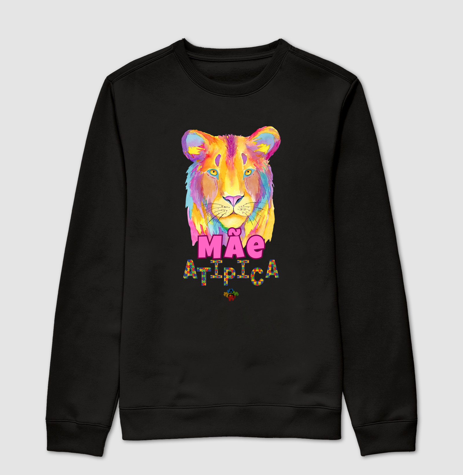 Mãe Atípica | Leoa Colorida