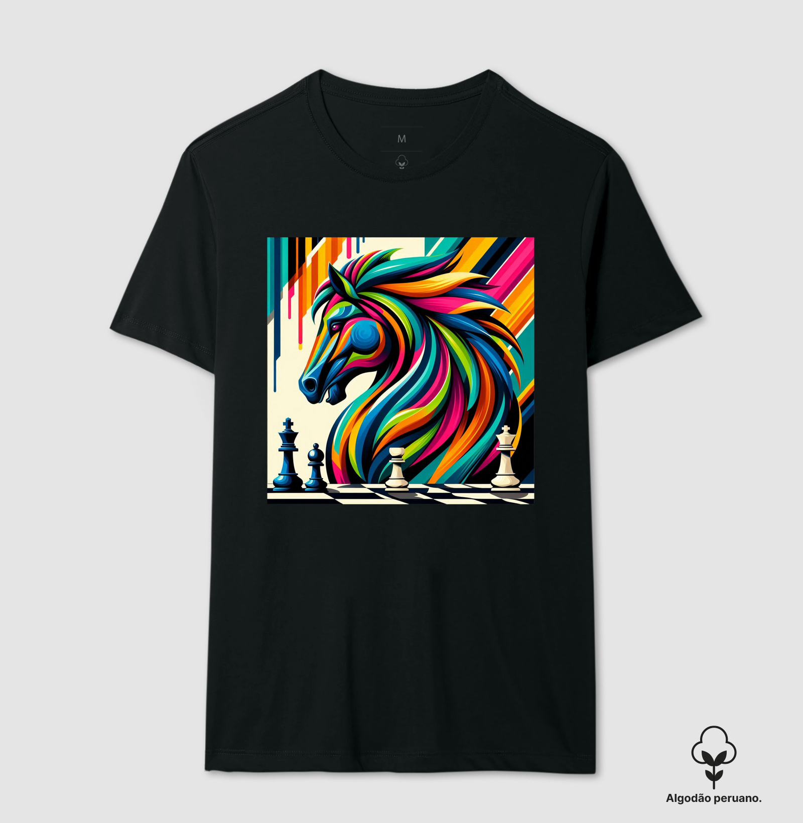 Cavalo Pop Art