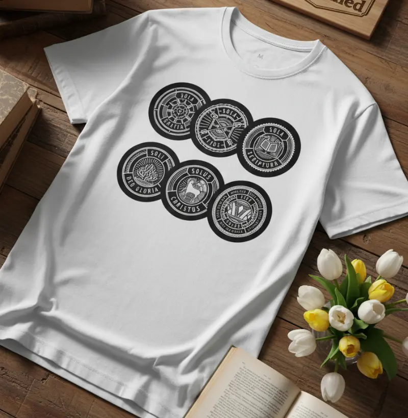 The Five Solas Of the Reformation Garagem Reformed