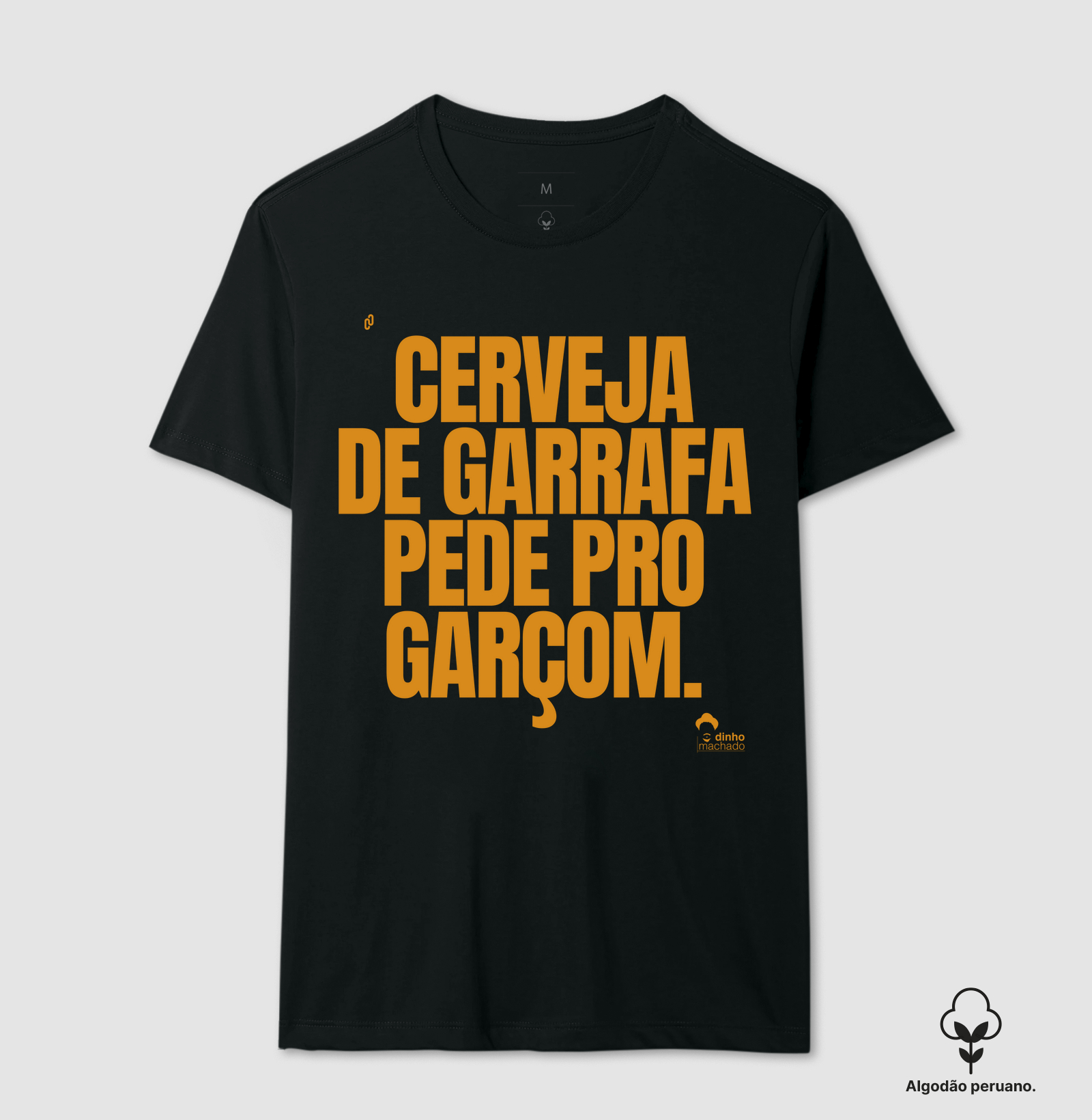 704 - DINHO MACHADO - CERVEJA DE GARRAFA