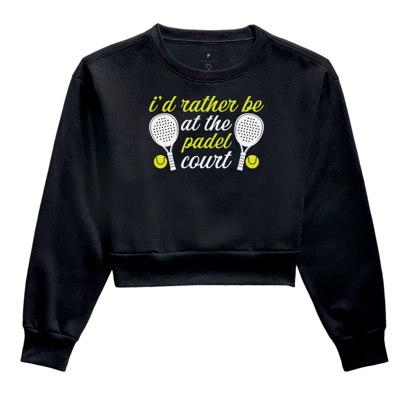 I´d rather...