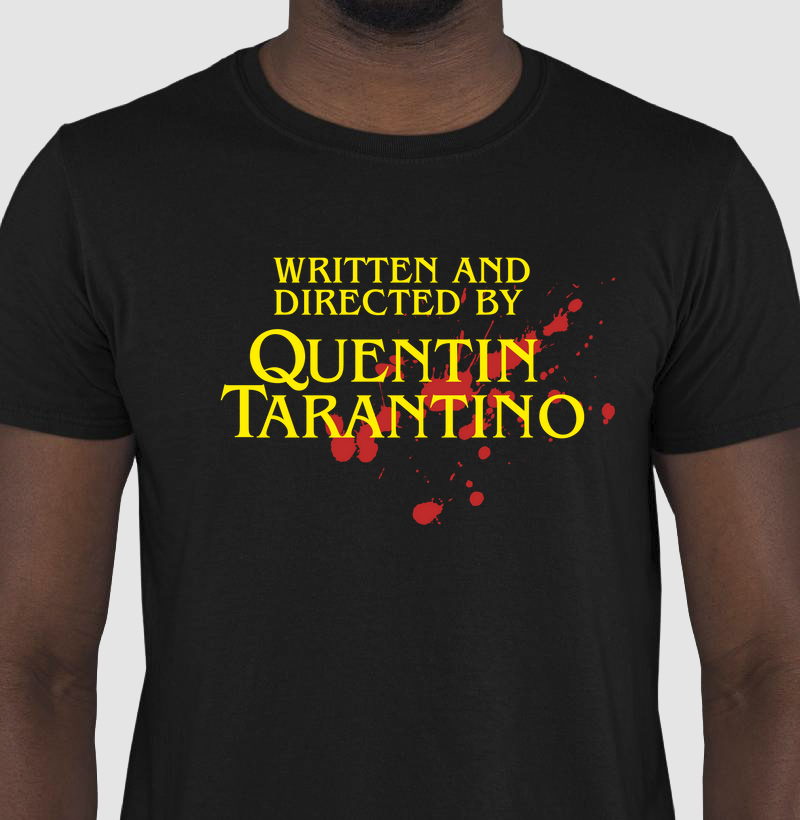 Camiseta Tarantino