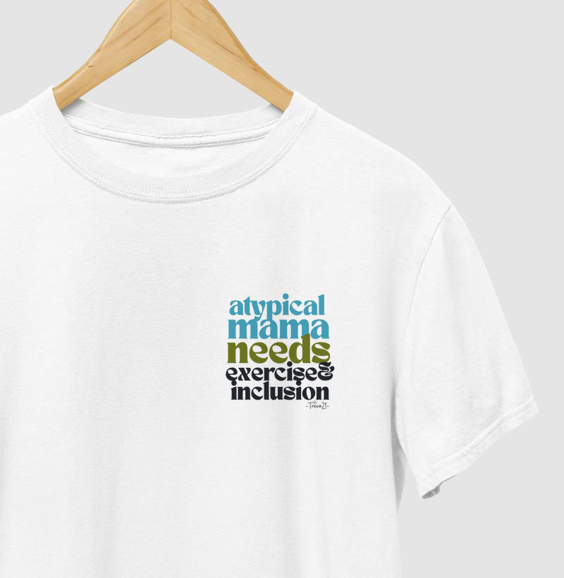 Atypical Mama Needs Exercise - Minimalista