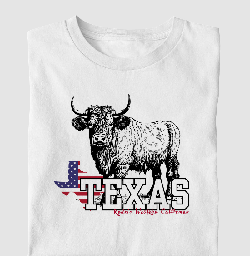 Camiseta TEXAS WESTERN  - RODEO