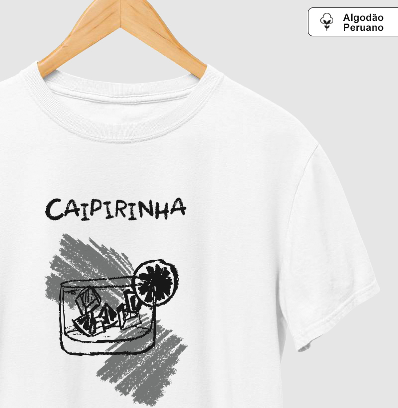 Camiseta Caipirinha Raiz