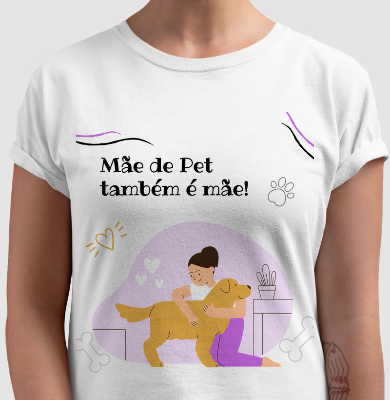 Mãe de Pet também é Mãe 