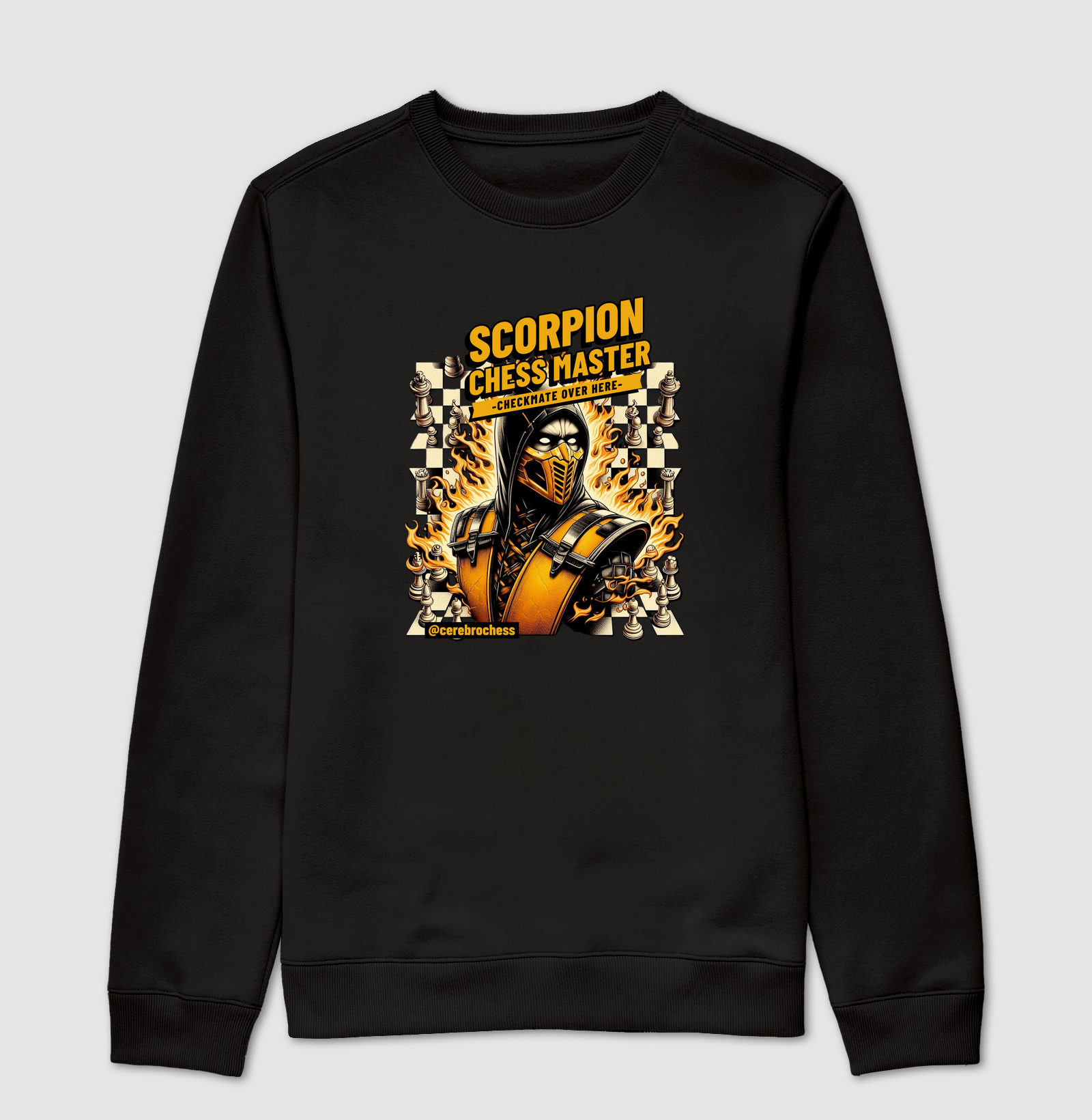 Scorpion chess master