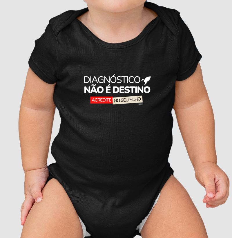 Diagnóstico não é destino - Acredito no seu filho