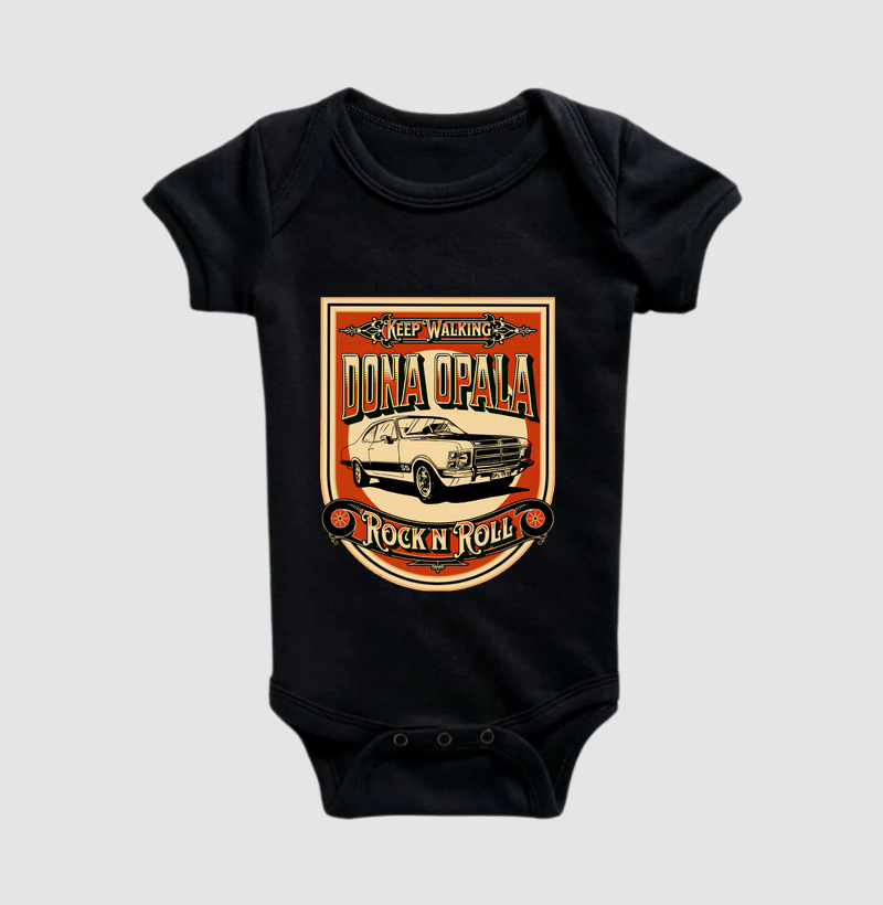 Baby Body Dona Opala Keep Walking