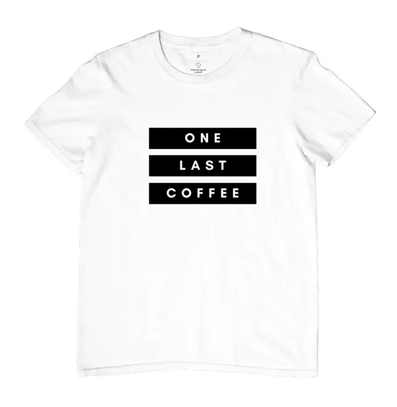 ONE LAST COFFEE