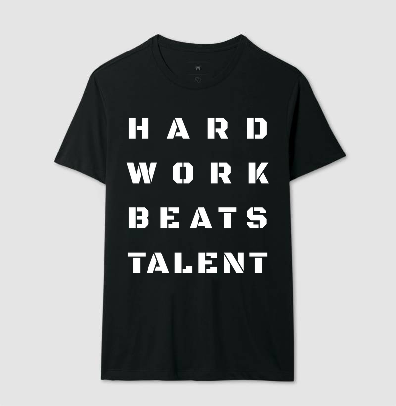 Camiseta Hard Work