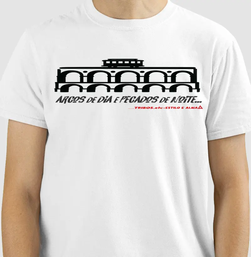 CAMISETA RESERVA.INK MASCULINA E FEMININA TRIBOS.etc MINIMALISTA, ARCOS DA LAPA, ARCOS DE DIA E PECADOS DE NOITE