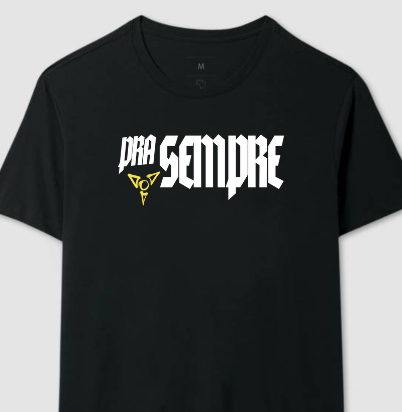 Camiseta Hero - Pra Sempre