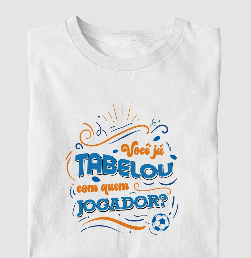 Camisa - Você tabelou com quem jogador?