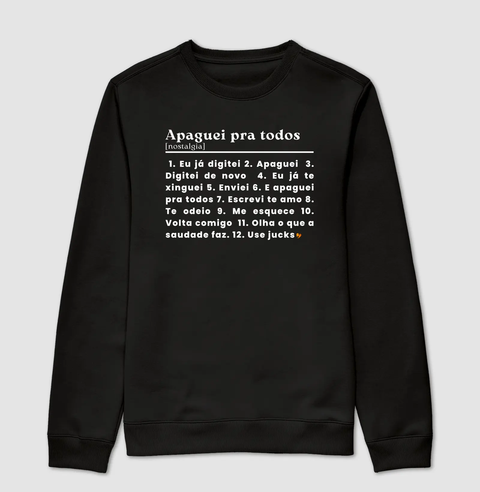 Apaguei pra todos