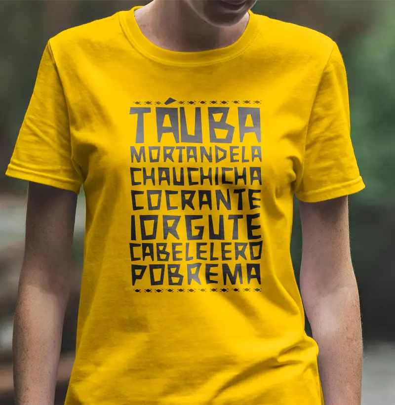 Camiseta Brasilidades