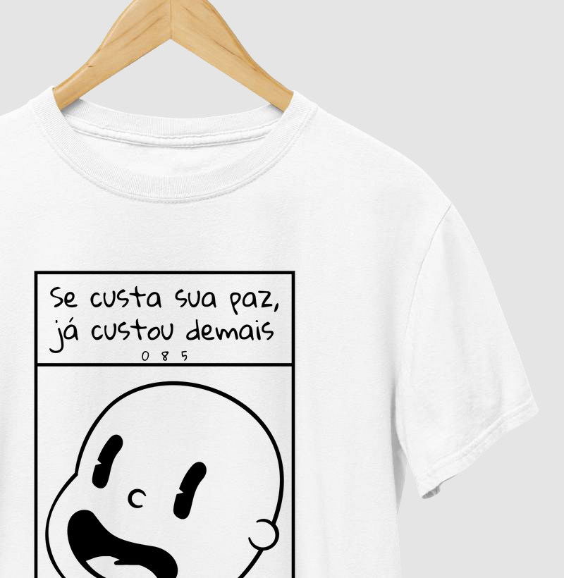 Camiseta - Paz terrível