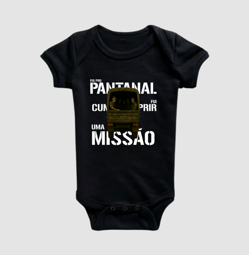Fui Pro Pantanal, Fui Cumprir Uma Missão