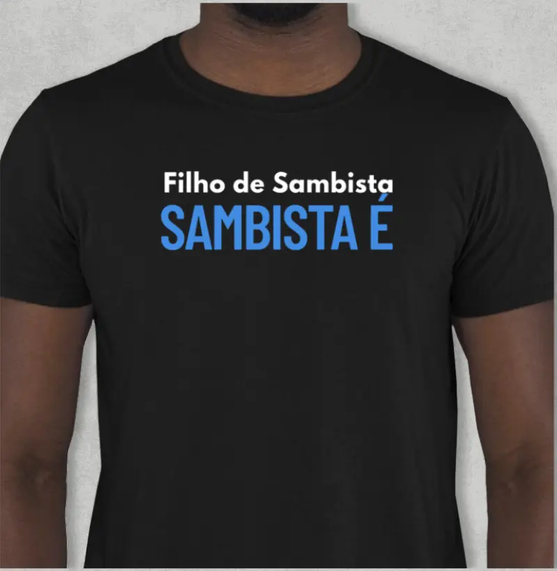 Filho de Sambista Sambista é