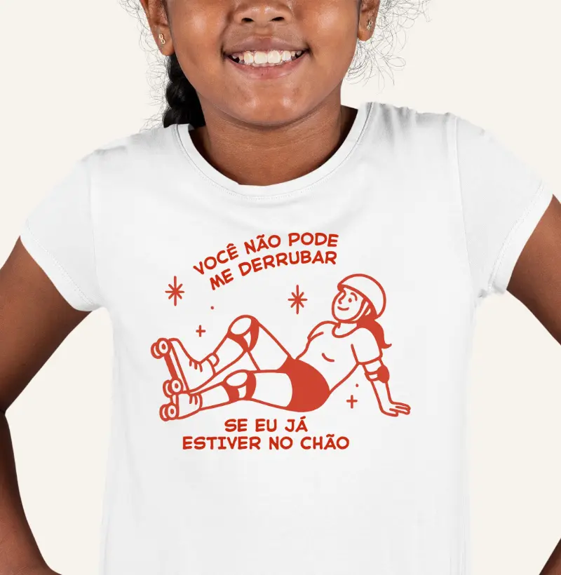 Você não pode me derrubar