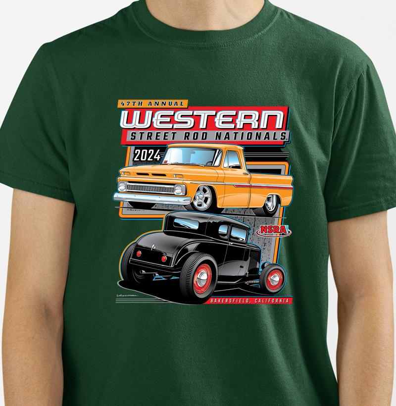 47th Western Street Rod Nationals 2024
