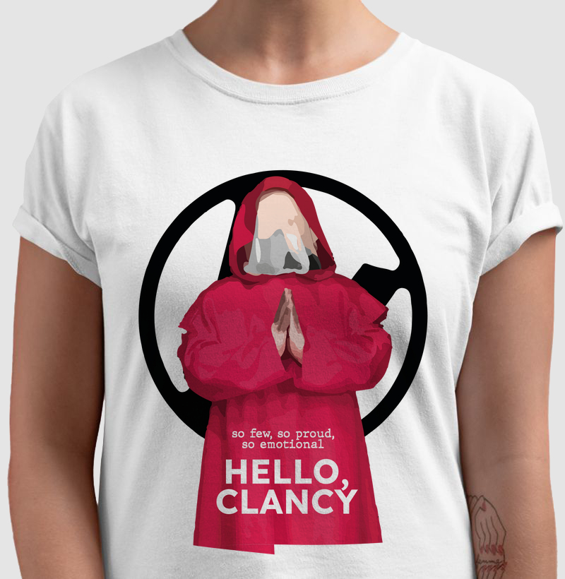 Hello, Clancy - Escuro