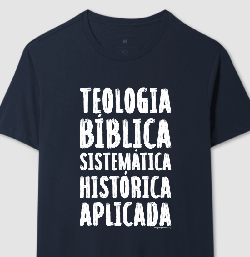 Camiseta Premium | Teologias (escura)