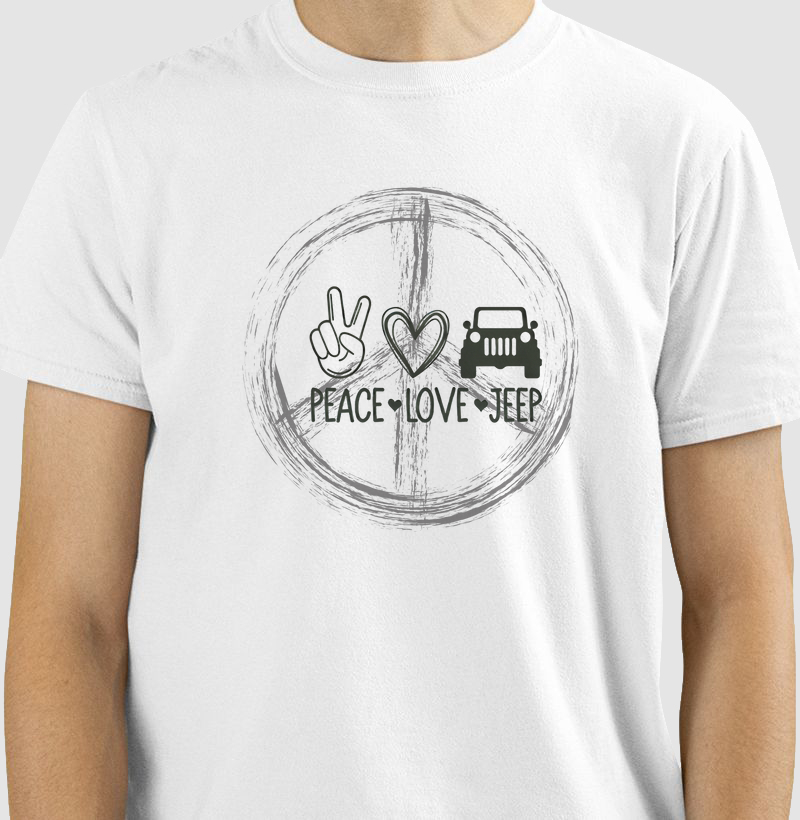 Peace Love Jeep OF4