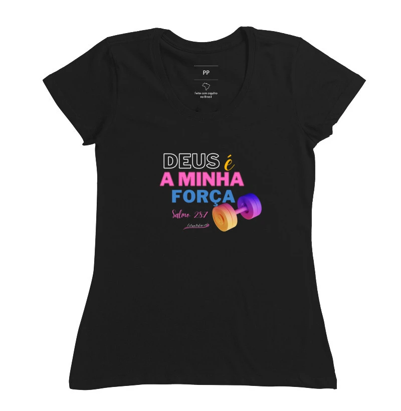 Feminina - Deus é a minha força!
