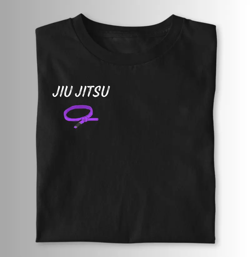 Camisa Estampas Jiu Jitsu 