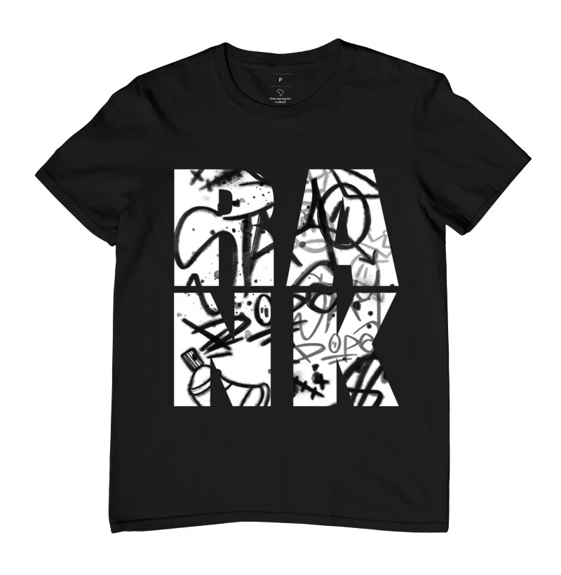 Camiseta Gamer Rank