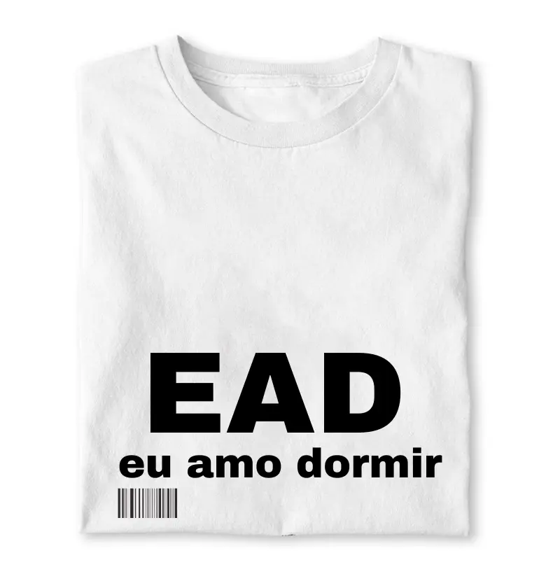EU AMO DORMIR