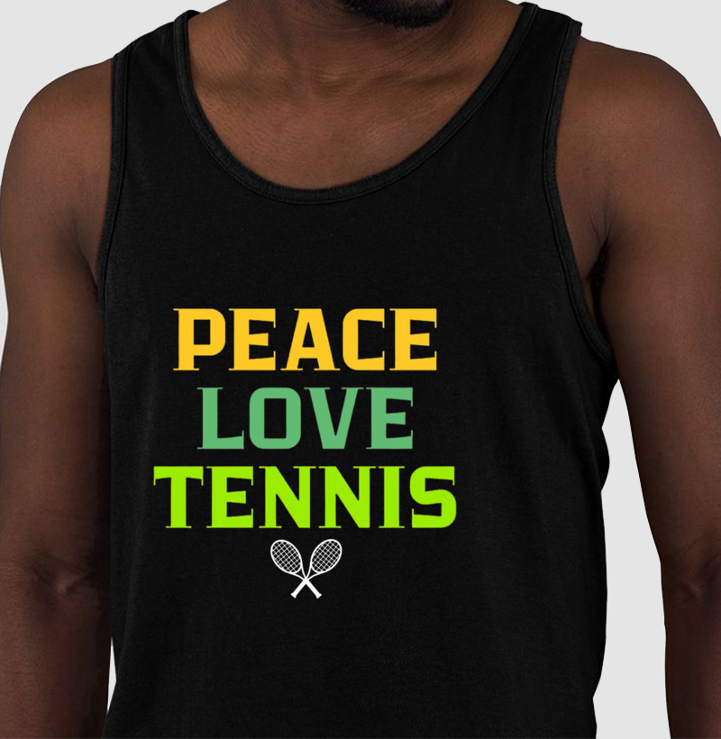Peace Love Tennis