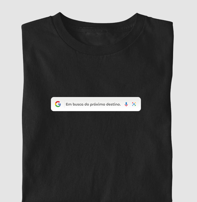 Em busca do próximo destino