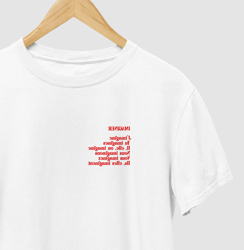 "Imaginer" (=imaginar)