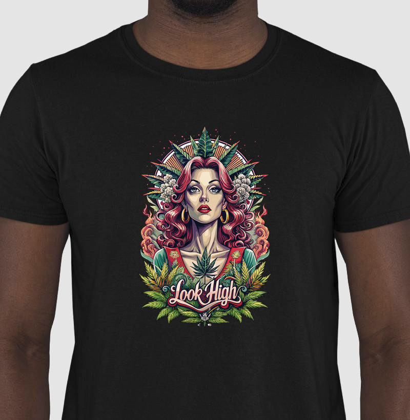 Camiseta Look High