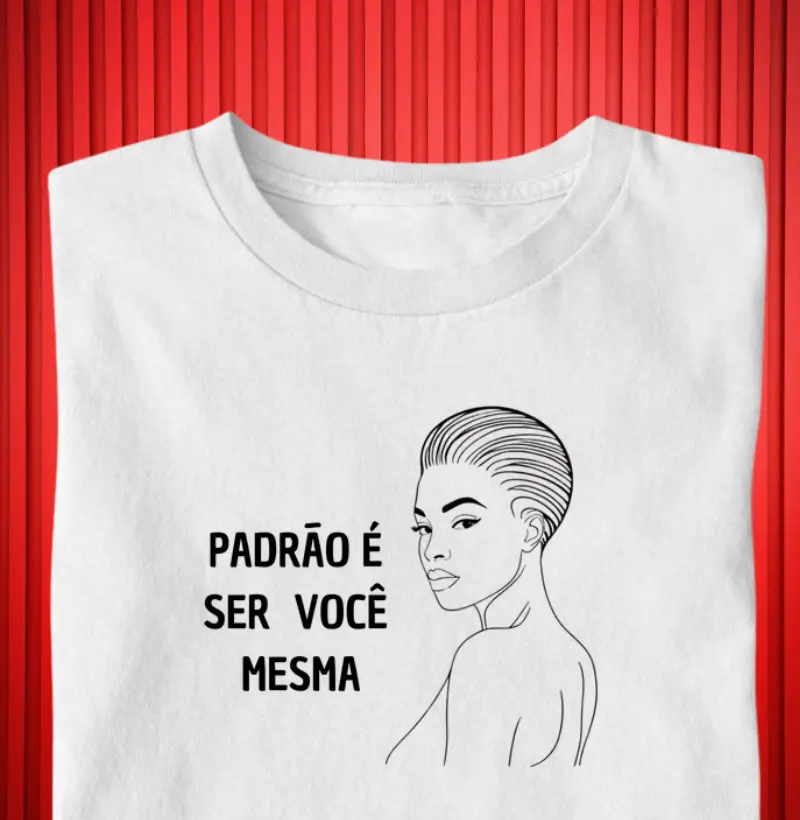 Padrão é ser você mesmo