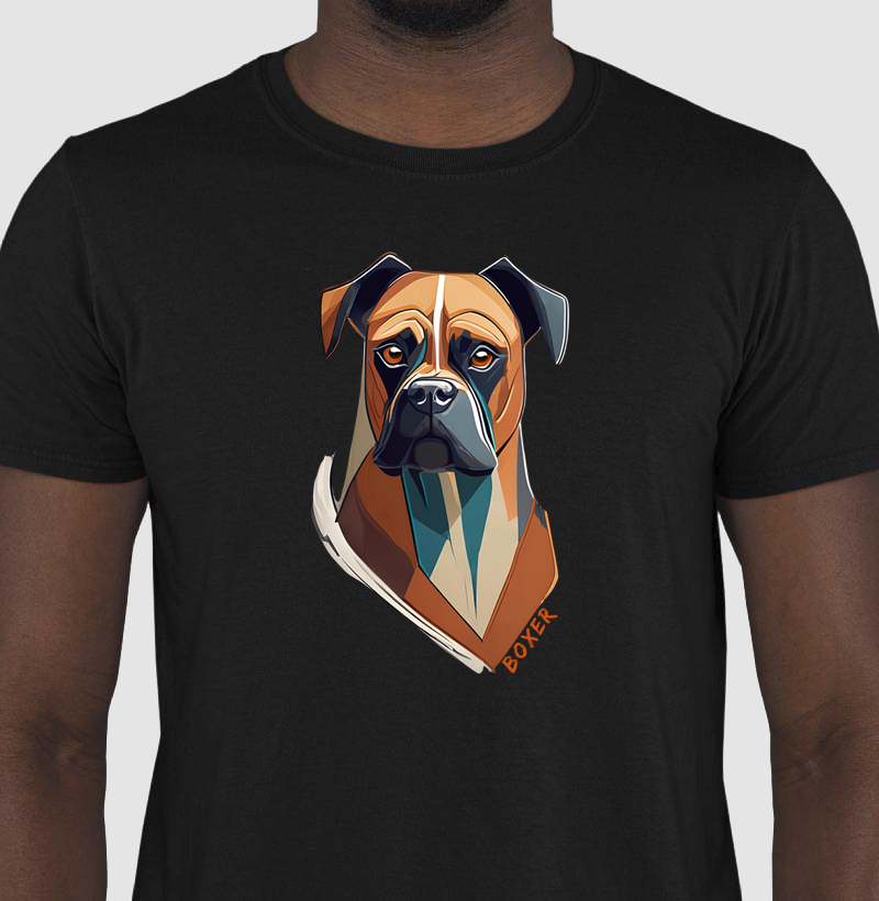 Camiseta Boxer