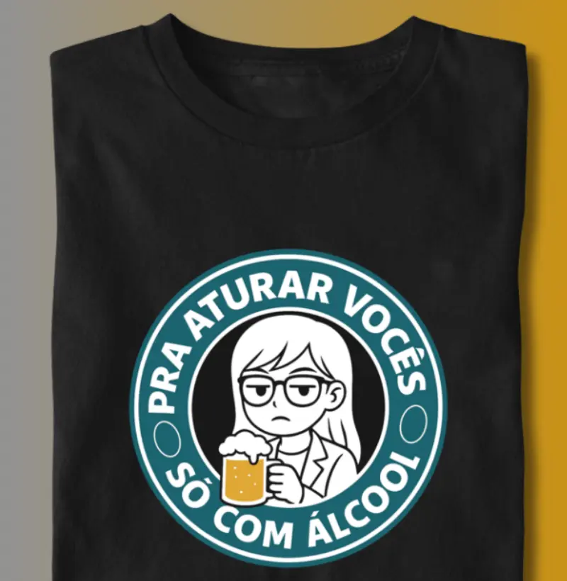 SÓ COM ÁLCOOL