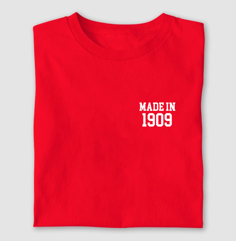 Made in 1909
